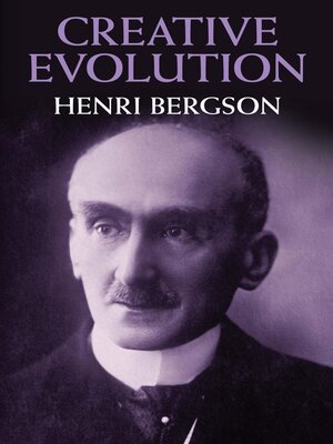 cover image of Creative Evolution